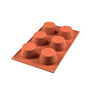 SILIKOMART Moules Souples<Moule Muffin silicone,