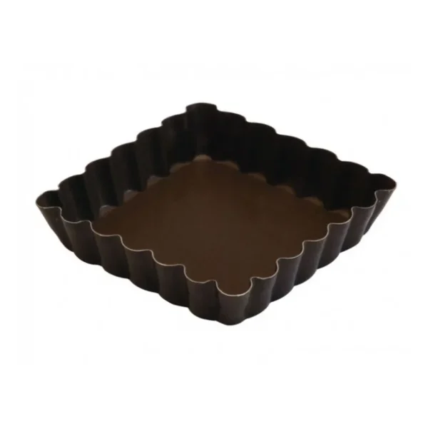 GOBEL Moules Anti-Adhérent<Moule tartelette carré 10 cm,
