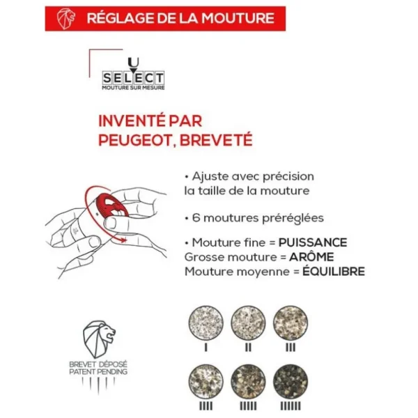 PEUGEOT Moulins À Poivre<Moulin à poivre Maestro,