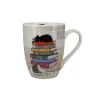 Kiub Bols, Mugs Et Tasses<Mug 34 cl Chat Livres,