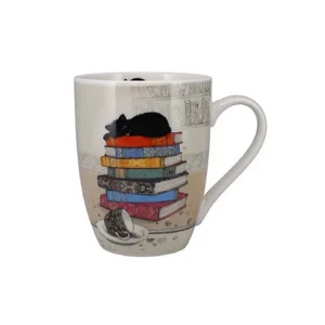 Kiub Bols, Mugs Et Tasses<Mug 34 cl Chat Livres,