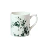 GIEN FRANCE Bols, Mugs Et Tasses | Tout Pour Le Café<Mug blanc Les Oiseaux, Faïencerie de Gien