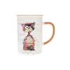 Kiub Bols, Mugs Et Tasses<Mug 36cl Chat Ziggy Kook,