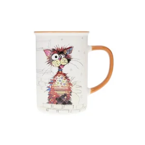 Kiub Bols, Mugs Et Tasses<Mug 36cl Chat Ziggy Kook,