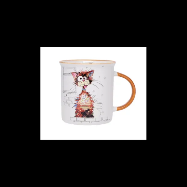 Kiub Bols, Mugs Et Tasses<Mug 32cl Chat Ziggy Kook,