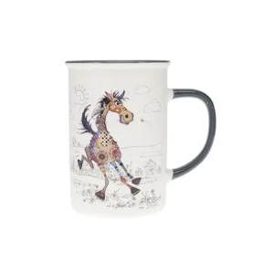 Kiub Bols, Mugs Et Tasses<Mug 36cl Cheval Kook,