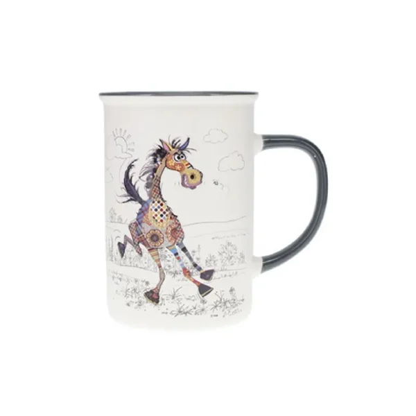 Kiub Bols, Mugs Et Tasses<Mug 36cl Cheval Kook,