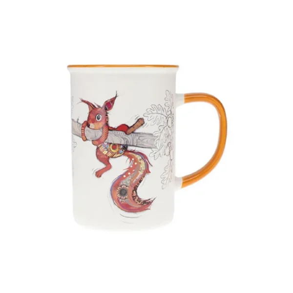 Kiub Bols, Mugs Et Tasses<Mug 36cl Ecureuil Kook,