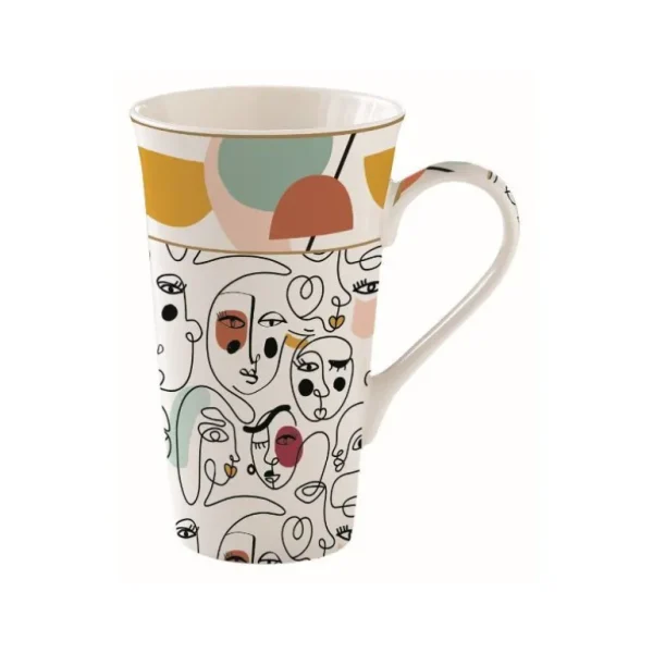 Easy life Bols, Mugs Et Tasses<Mug 60cl Modernism,