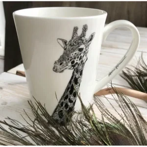 Maxwell & Williams Bols, Mugs Et Tasses | Tout Pour Le Café<Mug Girafe Ferlazzo,