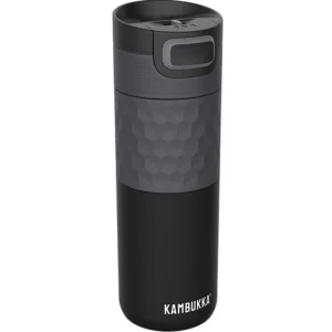 Kambukka Bouteilles Et Gourdes<Mug isotherme Etna Grip 500ml Black Steel,