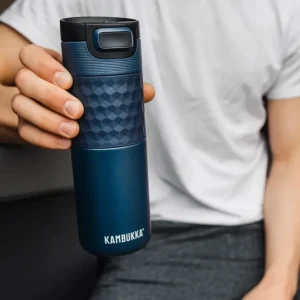 Kambukka Bouteilles Et Gourdes<Mug isotherme Etna Grip 500ml Denim Blue,