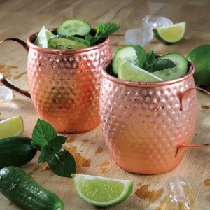 Cilio Verres À Cocktail<Mug Moscow Mule,