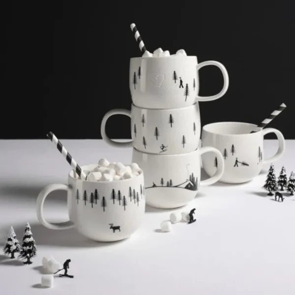 ASA SELECTION Bols, Mugs Et Tasses<Mug Sledging,