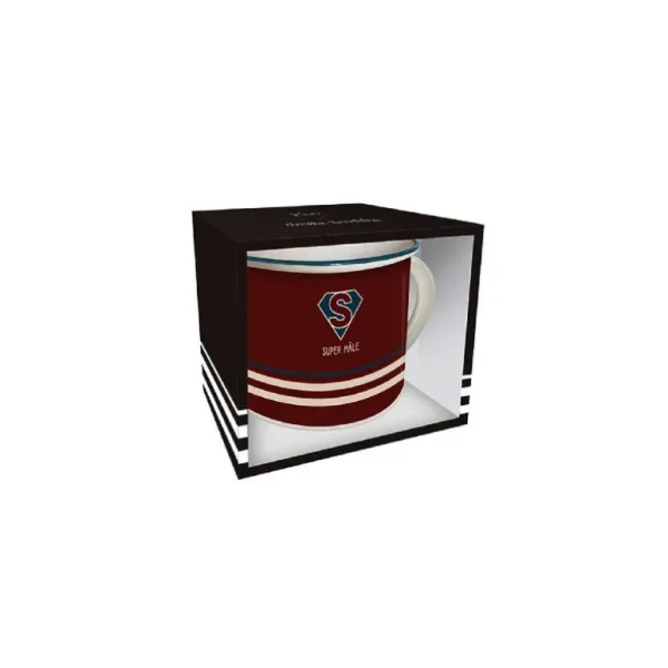 Kiub Tout Pour Le Café<Mug Super Mâle,