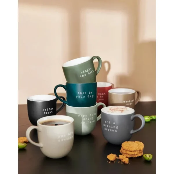 ASA SELECTION Bols, Mugs Et Tasses<Mug This is your day Hey!,
