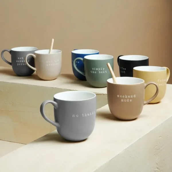 ASA SELECTION Bols, Mugs Et Tasses<Mug This is your day Hey!,
