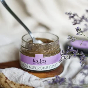 Kalios Tartinables<Mézé d'Aubergine Fumée,