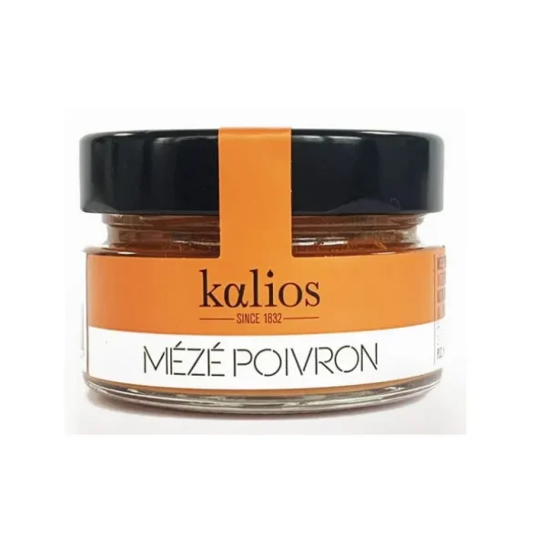 Kalios Tartinables<Mézé Poivron et Fromage Frais de Grèce,