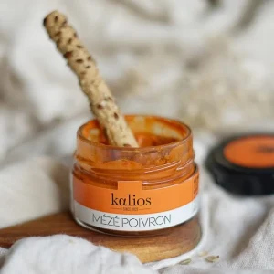 Kalios Tartinables<Mézé Poivron et Fromage Frais de Grèce,