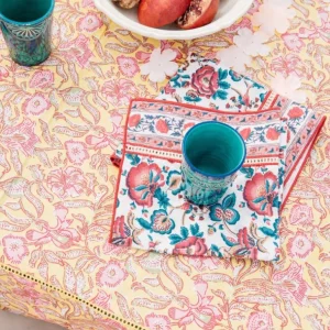 LOUISE MISHA Nappes<Nappe Carla Lemon Patchouli Spring,