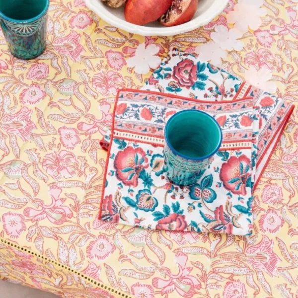 LOUISE MISHA Nappes<Nappe Carla Lemon Patchouli Spring,