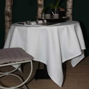 Sud Etoffe Nappes<Nappe Chateaurenard Blanc,
