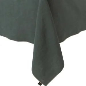 HAOMY TEXTILE Nappes<Nappe en lin Venise Pigeon, Haomy