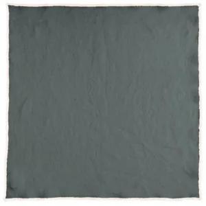 HAOMY TEXTILE Nappes<Nappe en lin Venise Pigeon, Haomy