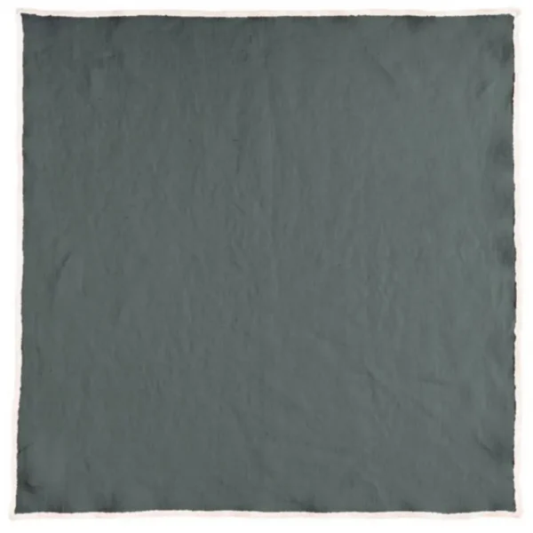 HAOMY TEXTILE Nappes<Nappe en lin Venise Pigeon, Haomy