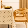 Sud Etoffe Nappes<Nappe enduite Lorette Émeraude,