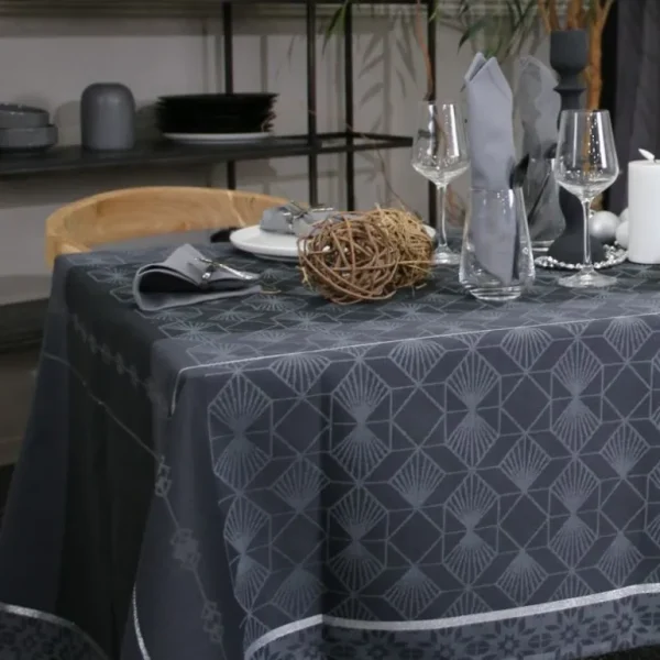 Sud Etoffe Nappes<Nappe Réveillon Caviar,