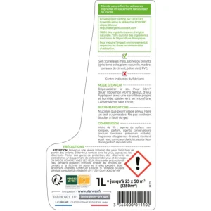 STARWAX Écologiques | Sols<Nettoyant concentré pour carrelages et sols plastiques Soluvert,