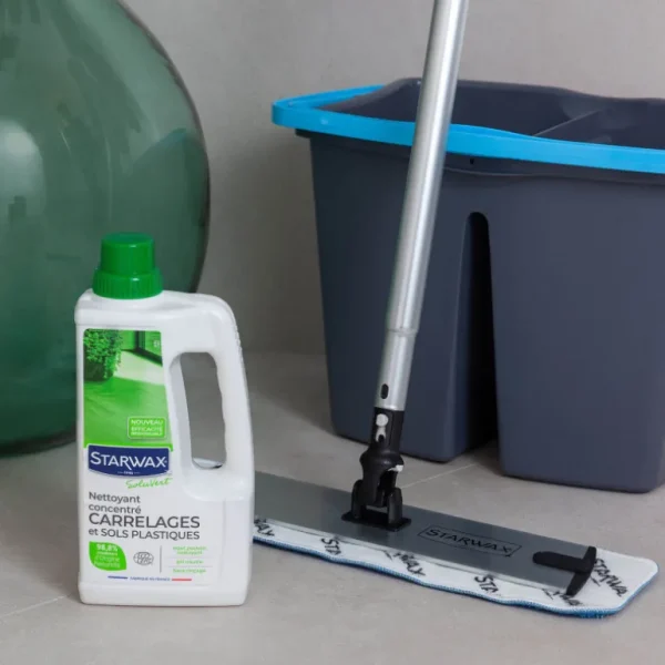 STARWAX Écologiques | Sols<Nettoyant concentré pour carrelages et sols plastiques Soluvert,