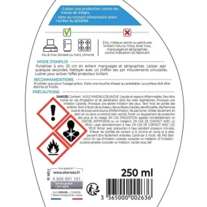 STARWAX Cuisine<Nettoyant protecteur alu-inox,