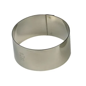 GOBEL Cercles À Gâteaux | Cercles Mousse<Nonnette ronde inox 4 cm,