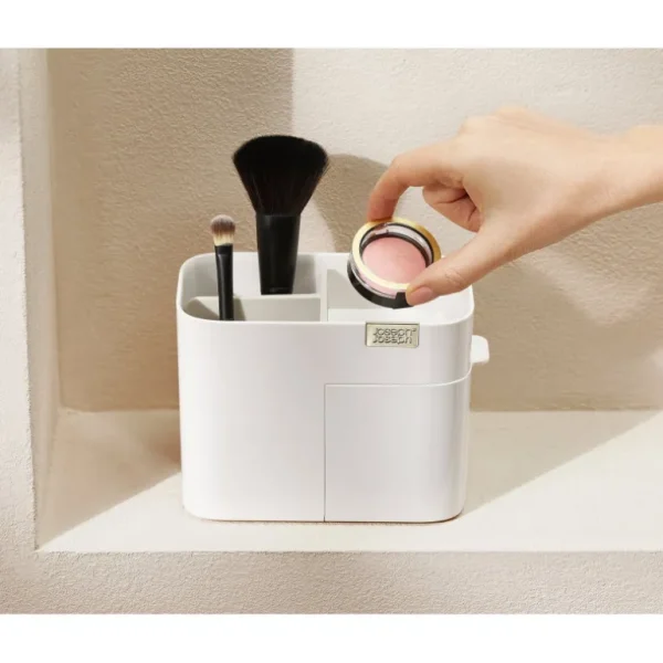 JOSEPH JOSEPH Coin Lavabo<Organisateur compact avec tiroir pour cosmétiques Viva,
