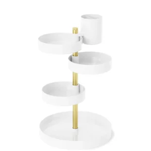 Umbra Coin Lavabo | Coin Douche Et Bain<Organisateur cosmétique Pirouette,