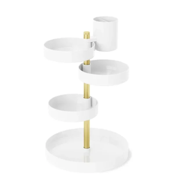 Umbra Coin Lavabo | Coin Douche Et Bain<Organisateur cosmétique Pirouette,