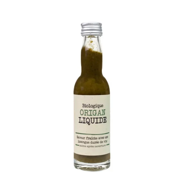 Northern Greens Épices & Condiments<Origan Liquide Bio 40ml,