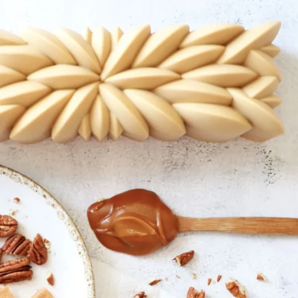 ScrapCooking Le Chocolat | Les Macarons<Palets de chocolat Blond 190g,