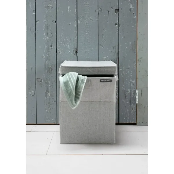BRABANTIA Coin Douche Et Bain<Panier à linge empilable,