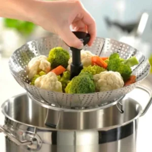 GEFU Cuit Vapeur<Panier cuit vapeur inox,