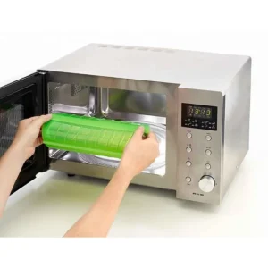 LÉKUÉ Cuit Vapeur<Papillote silicone 1-2 personnes rouge, Lékué