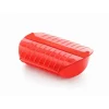 LÉKUÉ Cuit Vapeur<Papillote silicone avec filtre 3-4 personnes rouge, Lékué
