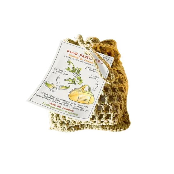 mas du roseau Textiles | Parfums D'Intérieur<Parfum d'armoire Graines de Coriandre,