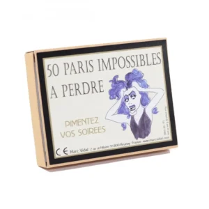 Marc Vidal Les Jeux D'Intérieur<50 paris impossibles à perdre,