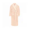 SENSEI Peignoirs<Peignoir de bain mixte col châle Poudre Sensoft,