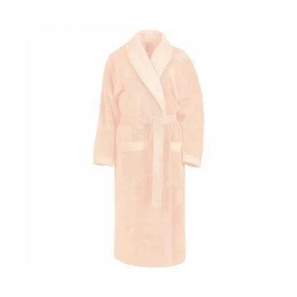 SENSEI Peignoirs<Peignoir de bain mixte col châle Poudre Sensoft,