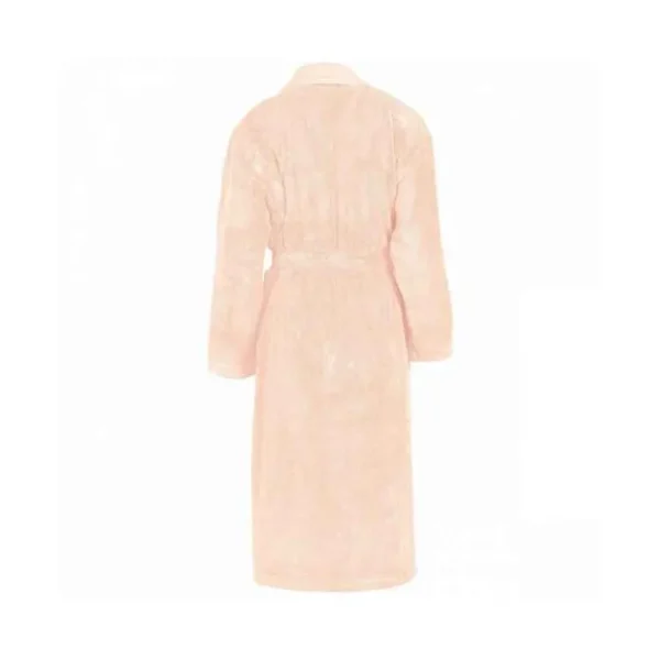 SENSEI Peignoirs<Peignoir de bain mixte col châle Poudre Sensoft,